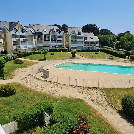 Ref 117 - Duplex Pour Cinq Personnes Vue Port Crouesty Avec Piscine Apartamento
