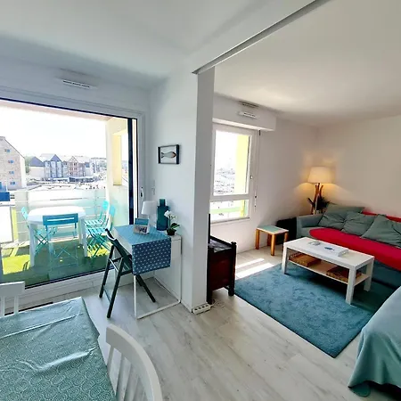 Apartamento Ref 117 - Duplex Pour Cinq Personnes Vue Port Crouesty Avec Piscine *