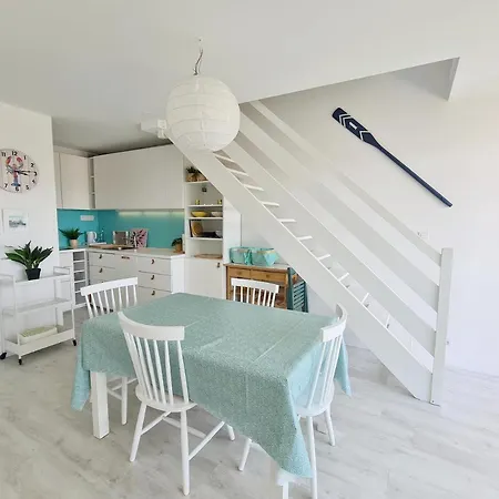 Apartamento Ref 117 - Duplex Pour Cinq Personnes Vue Port Crouesty Avec Piscine